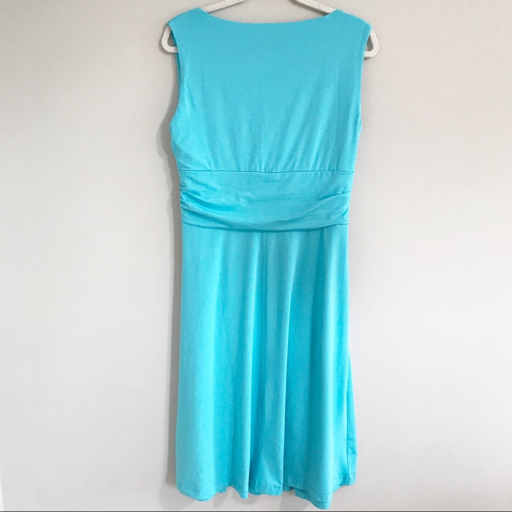 NWOT Lands’ End Sleeveless Dress size Medium /Tall - Picture 4 of 7